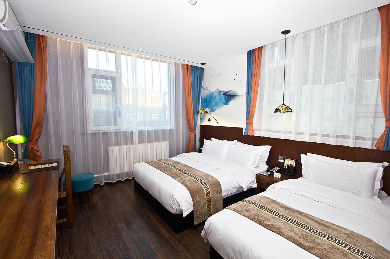 Mg Hotel St Michael'S Cathedral, Циндао Екстериор снимка
