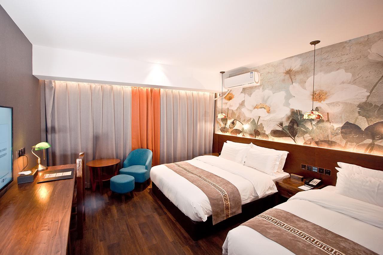 Mg Hotel St Michael'S Cathedral, Циндао Екстериор снимка