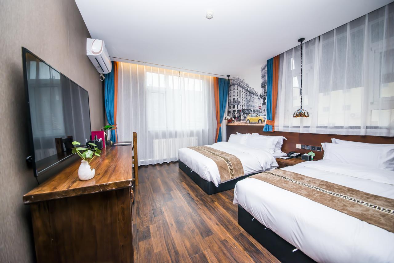 Mg Hotel St Michael'S Cathedral, Циндао Екстериор снимка
