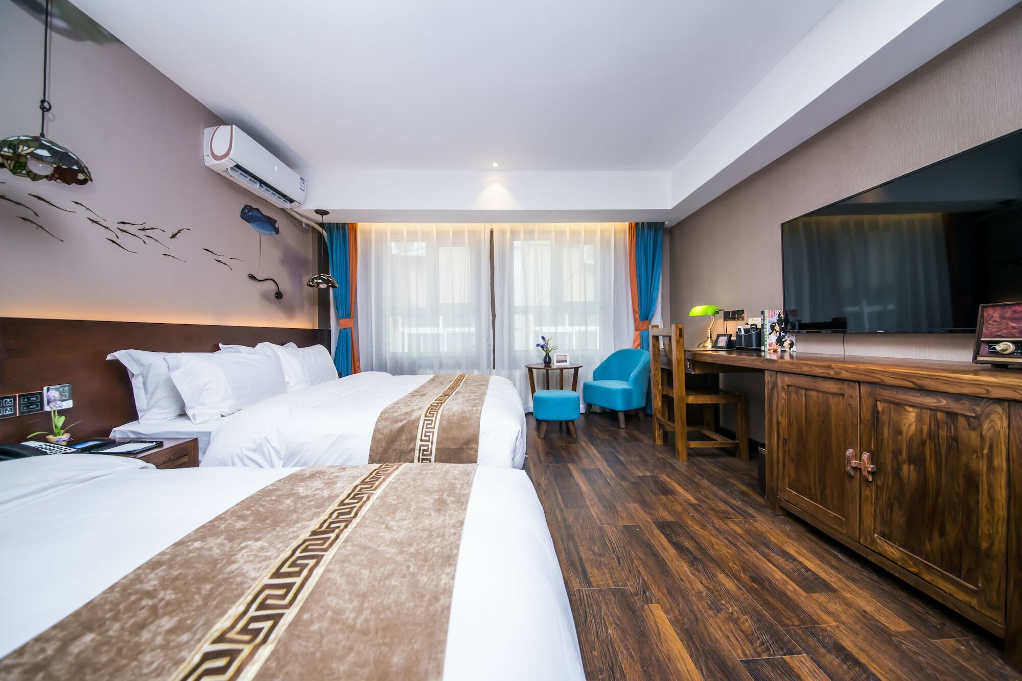 Mg Hotel St Michael'S Cathedral, Циндао Екстериор снимка